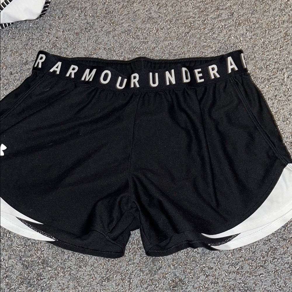 Under Armour Women's Black Shorts